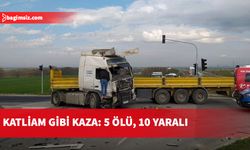 Tekirdağ'da can pazarı...