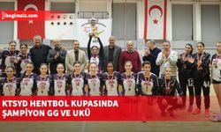 KTSYD Hentbol Kupasında Şampiyon GG ve UKÜ