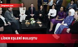 Lider eşleri Antalya'da bir araya geldi