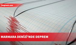 Marmara Denizi'nde 3,5 büyüklüğünde deprem