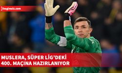 Fernando Muslera, 400'üncü maçına hazırlanıyor