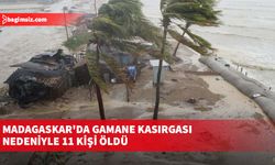 Madagaskar'da Gamane Kasırgası nedeniyle 11 kişi öldü