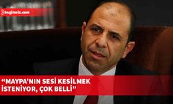 Özersay: Bu mu sizin adalet anlayışınız?