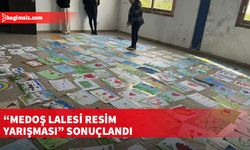 “Medoş Lalesi Resim Yarışması” sonuçlandı