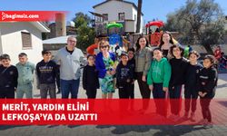 Merit, yardım elini Lefkoşa’ya da uzattı