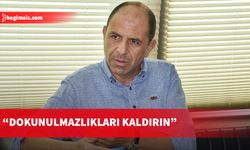 Kudret Özersay’dan Başbakan Üstel’e çağrı...