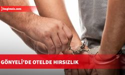 Gönyeli'de otelde hırsızlık