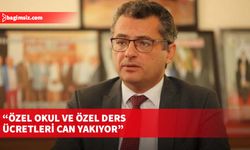 Erhürman Özel okul ve özel ders ücretlerine dikkat çekti…