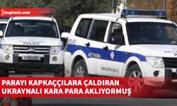 Parayı kapkaççılara çaldıran Ukraynalı aslında kara para aklıyormuş