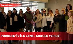 PODODER genel kurulu gerçekşleştirildi