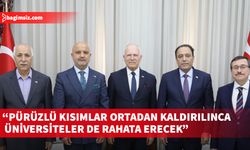 Töre: Bir üniversitede yaşanan sıkıntı tüm yükseköğrenim kurumlarına mal edilmemeli