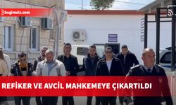 YÖDAK Genel Sekreteri Refiker ve Polis Memuru Şerif Avcil mahkemeye çıkartıldı