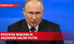 Rusya'da başkanlık seçiminin galibi Putin