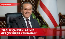 Ataoğlu: Sağlık çalışanlarımız gerçek birer kahraman