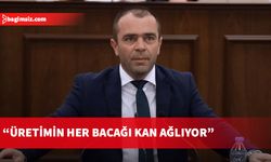 Şahiner: Üretimin her aşamasını etkileyen giderler azaltılmalı