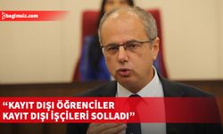 Özuslu: Her üç öğrenciden biri ya kaçak ya kayıp, ya da ortada yok…