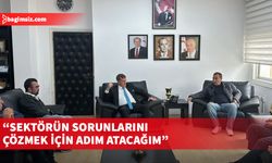 Arıklı: Başta korsan taksicileri olmak üzere sektörün sorunlarını çözmek için adım atacağım