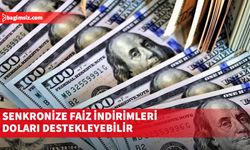 ‘Senkronize faiz indirimleri doları destekleyebilir’