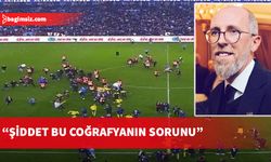 Alas: Şiddet sadece futbolun değil, bu coğrafyanın sorunudur…