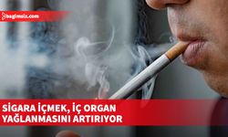 Sigara içenlerde iç organ yağlanması, içmeyenlere göre daha fazla olabilir