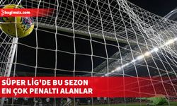 Süper Lig'de bu sezon en çok penaltı alanlar: Sadece 2 takım çift hanelerde