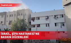 İsrail, Şifa Hastanesi'ne baskın düzenledi