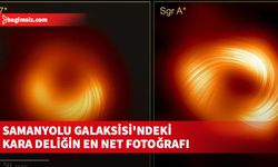 Samanyolu Galaksisi'ndeki kara deliğin en net fotoğrafı