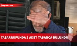 Tasarrufunda 2 adet tabanca bulundu