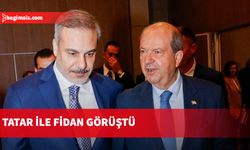 Cumhurbaşkanı Tatar, TC Dışişleri Bakanı Fidan ile buluştu