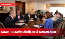 Tatar-Holguin görüşmesi tamamlandı