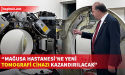 Dinçyürek, Mağusa Hastanesi'ni ziyaret etti