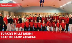 Türkiye Milli takımı KKTC’de kamp yapacak