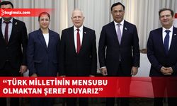 Töre: Türk milletinin mensubu olmaktan şeref duyarız