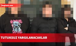 3 zanlı yeniden mahkemeye çıkarıldı