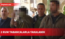 Tabanca koltuk arasındaki gizli bölmede çıktı