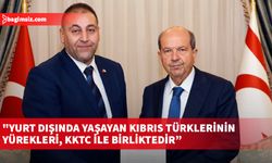 Tatar: Yurt dışında yaşayan Kıbrıs Türklerinin yürekleri, KKTC ile birliktedir