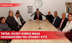 “Türkiye Masa Tenisi Federasyonu’nun verdiği destek, spora ve ülke tanıtımına katkıda bulunacak”