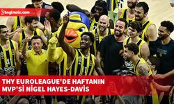 THY EuroLeague'de haftanın MVP'si Nigel Hayes-Davis