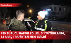 Trafik denetimi yapıldı