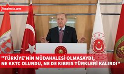 Erdoğan: Güneye yüklenmiş olsaydık, tamamen Kıbrıs bizim olurdu