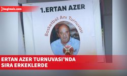 Ertan Azer Turnuvası’nda sıra erkeklerde