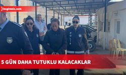 KSTU soruşturması… Melek Ve Şahin Avcil 5 gün daha tutuklu kalacak