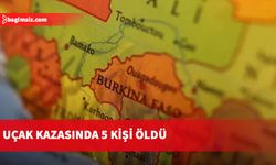 Burkina Faso'da uçak kazası meydana geldi