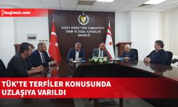 Tarım ve Doğal Kaynaklar Bakanlığı ile Kamu-İş arasında protokol imzalandı