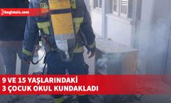 Limasol’da 9 ve 15 yaşlarındaki 3 çocuk okul kundakladı