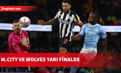 FA Cup’ta M.Cıty ve Wolves yarı finalde...