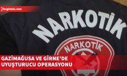 Gazimağusa ve Girne’de uyuşturucu operasyonu