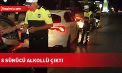 46 araç trafikten men edildi