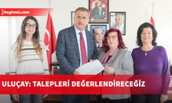 Toplumsal Mücadele Platformu temsilcileri 8 Mart dolayısıyla Uluçay’ı ziyaret etti