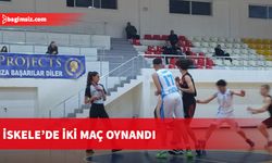 İskele’de iki maç oynandı